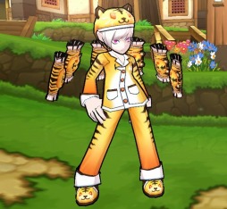 画像ギャラリー No.004のサムネイル画像 / 「ELSWORD」エリシス・エド専用のパジャマアバターを実装。新アクセサリーも