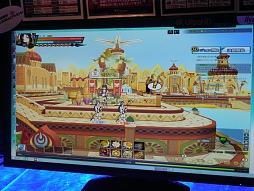 画像ギャラリー No.006のサムネイル画像 / イタリア人コスプレイヤーによる「修羅」,聖夜の街に降臨!「ELSWORD」の魅力をアピールしたPRイベントレポート