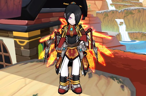 画像ギャラリー No.007のサムネイル画像 / 「ELSWORD」“千年妖狐のかんざし”が入手できる特別なクエストが登場