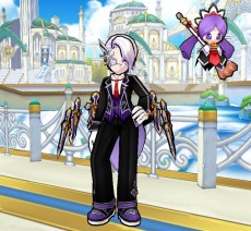 ���������꡼ No.005�Υ���ͥ������ / ��ELSWORD�ס����ɤλ������֥ǥ����ܥ�å������ѡ��פȡ����쥢���Х������о졣�����ʥ��Х����ѥå�������ȯ��