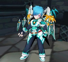 ꡼ No.010Υͥ / ELSWORDסΥå2Ĥο󥸥󤬼֥ڥե2פȤΥܥڡ⥹Ȥ