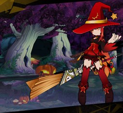 画像ギャラリー No.002のサムネイル画像 / 「ELSWORD」,2015年仕様のアバターが登場するハロウィンイベントがスタート