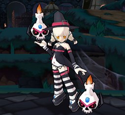 画像ギャラリー No.003のサムネイル画像 / 「ELSWORD」,2015年仕様のアバターが登場するハロウィンイベントがスタート