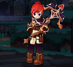 画像ギャラリー No.005のサムネイル画像 / 「ELSWORD」,2015年仕様のアバターが登場するハロウィンイベントがスタート