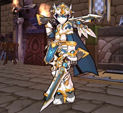 画像ギャラリー No.009のサムネイル画像 / 「ELSWORD」,2015年仕様のアバターが登場するハロウィンイベントがスタート