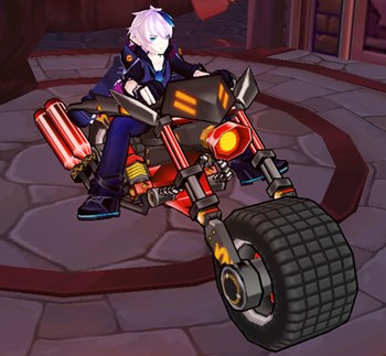 画像ギャラリー No.011のサムネイル画像 / 「ELSWORD」,2015年仕様のアバターが登場するハロウィンイベントがスタート