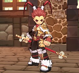 画像ギャラリー No.004のサムネイル画像 / 「ELSWORD」冬休み前夜祭イベントが本日より開催。新ペット「ホヤ」も登場