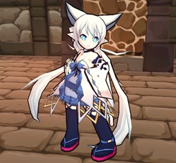 画像ギャラリー No.005のサムネイル画像 / 「ELSWORD」冬休み前夜祭イベントが本日より開催。新ペット「ホヤ」も登場