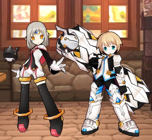 ꡼ No.002Υͥ / ELSWORDסȥ饷Υ˥塼»ܡǰ٥ȤⳫ