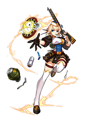 Elsword ロゼが転職できる2次職 3次職のthird Line ヴァルキリー フレイヤ を本日実装 特殊武器と高い機動力がその魅力