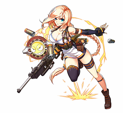 Elsword ロゼが転職できる2次職 3次職のthird Line ヴァルキリー フレイヤ を本日実装 特殊武器と高い機動力がその魅力