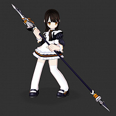 画像ギャラリー No.004のサムネイル画像 / 「ELSWORD」,報酬を得られる実績システムを実装。執事とメイドをモチーフにした新規アバターの追加も