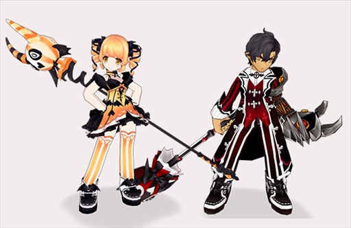 画像ギャラリー No.003のサムネイル画像 / 「ELSWORD」,ハロウィンイベントダンジョン「ゾクゾクゴーストシティ」が登場