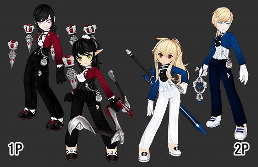 画像ギャラリー No.003のサムネイル画像 / 「ELSWORD」,ダンジョン「闇の門」の改編アップデートが実施