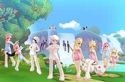 画像ギャラリー No.002のサムネイル画像 / 「ELSWORD」,「ラビィ」実装を記念したログインイベントを開催。ラビィ専用アバターも登場