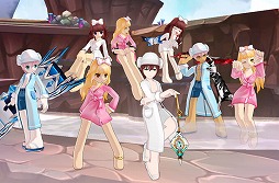 画像ギャラリー No.003のサムネイル画像 / 「ELSWORD」,「ラビィ」実装を記念したログインイベントを開催。ラビィ専用アバターも登場