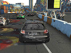 画像集#008のサムネイル/見事な壊れっぷりが自慢の,「NFSプロストリート」のファーストインプレッションを掲載