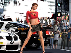 画像集#002のサムネイル/発売されたばかりの「NFS プロストリート」の最新画像60点を4Gamerに掲載