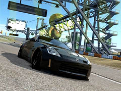 画像集#003のサムネイル/発売されたばかりの「NFS プロストリート」の最新画像60点を4Gamerに掲載