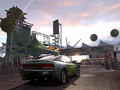 画像集#004のサムネイル/発売されたばかりの「NFS プロストリート」の最新画像60点を4Gamerに掲載