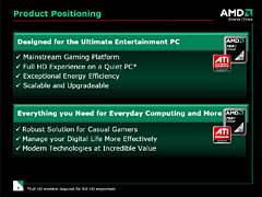 画像集#004のサムネイル/AMD,グラフィックス機能統合型チップセット「AMD 780」を正式発表