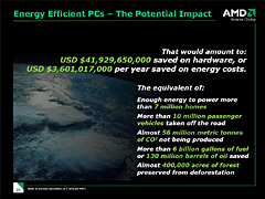 画像集#016のサムネイル/AMD,グラフィックス機能統合型チップセット「AMD 780」を正式発表