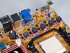 画像集#004のサムネイル/“ENG刻印なし”ノースブリッジで何が変わったのか? ASUS製「AMD 780G」マザーボードのレビューを掲載