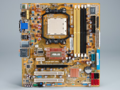 画像集#007のサムネイル/“ENG刻印なし”ノースブリッジで何が変わったのか? ASUS製「AMD 780G」マザーボードのレビューを掲載