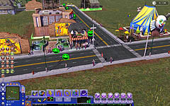 画像集#002のサムネイル/12月20日発売予定,「シムシティ ソサエティーズ」のファーストインプレッションを掲載