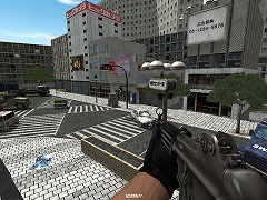 画像集#002のサムネイル/え? 渋谷の街で銃撃戦? FPS「OPERATION7」で新マップ情報公開