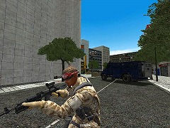 画像集#002のサムネイル/本日オープンβテストがスタート! オンラインFPS「OPERATION7」,スクリーンショット42点をUp