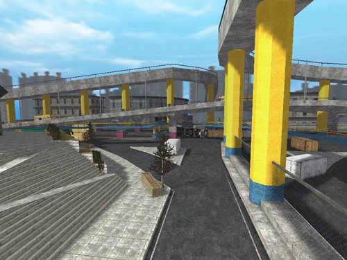 画像ギャラリー No.001のサムネイル画像 / 「OPERATION7 RELOAD」,アップデートで高低差の攻防が楽しめる新マップを実装。初心者チャンネルや一般チャンネルの入場条件などを変更