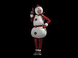 画像ギャラリー No.066のサムネイル画像 / 「OPERATION7 RELOAD」,新マップ「4-Towers」やクリスマス衣装が登場