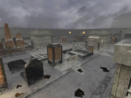 画像集#001のサムネイル/「OPERATION7 RELOAD」新マップ「Cementerio」や新メイン武器などが登場