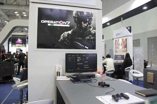 ꡼ No.001Υͥ / G-Star 2016PS4OPERATION7 REVOLUTIONפܸۿϤ2017ǯ3ͽꡣPCOPERATION7 IIפγȯϰǤ