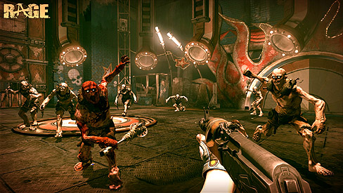 ���������꡼ No.001�Υ���ͥ������ / ZeniMax����Rage�פΥѥ֥�å��󥰤�Bethesda Softworks���Ԥ���ȯɽ