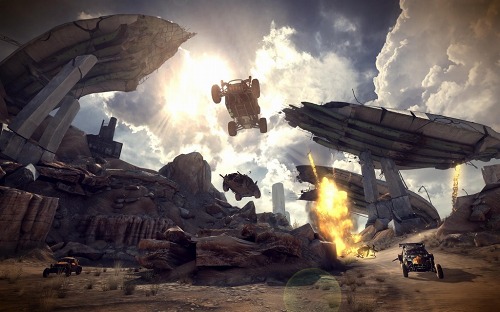 画像ギャラリー No.002のサムネイル画像 / id Softwareの新作「Rage」の公式サイトがオープン。久々に公開された最新スクリーンショットは要注目