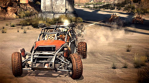 ���������꡼ No.002�Υ���ͥ������ / id Software����Rage�פκǿ��ࡼ�ӡ���������饸�������Ƥ���祯�꡼���㡼���о줷�����Ͻ�ʬ�˥���