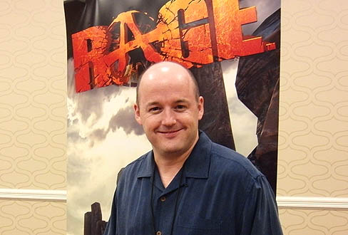 ꡼ No.001Υͥ / id SoftwareRageפΥ󥰥ץ쥤ڡQuakeCon 2011ײǥץ쥤ȯޥؤΥ󥿥ӥ塼碌ƷǺ