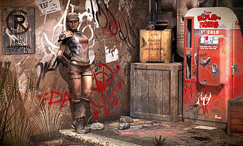 ꡼ No.002Υͥ / id SoftwareRageפΥ󥰥ץ쥤ڡQuakeCon 2011ײǥץ쥤ȯޥؤΥ󥿥ӥ塼碌ƷǺ