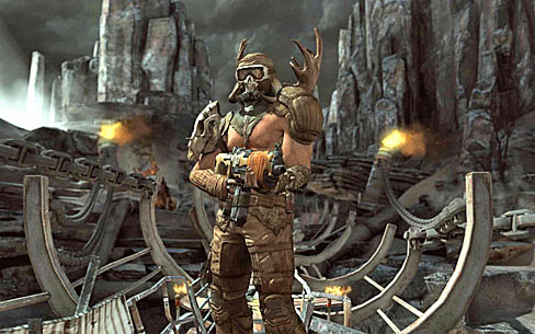 ꡼ No.004Υͥ / id SoftwareRageפΥ󥰥ץ쥤ڡQuakeCon 2011ײǥץ쥤ȯޥؤΥ󥿥ӥ塼碌ƷǺ