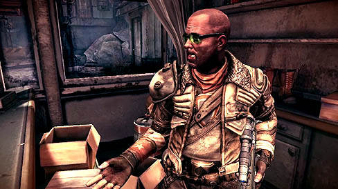 画像ギャラリー No.003のサムネイル画像 / 「Rage」の世界を紹介するムービーシリーズの最終編が公開。声優としてハリウッドの名優,ジョン・グッドマンさんの参加も明らかに