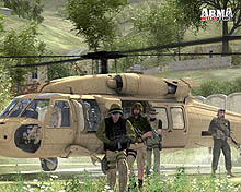 画像集#018のサムネイル/ArmA拡張パック「アームド アサルト 〜クイーンズガンビット〜」発売決定