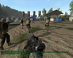 画像集#013のサムネイル/「アームド アサルト 〜クイーンズガンビット〜」のレビュー記事を掲載