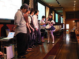 画像集#021のサムネイル/なにより作品を憶えてもらいたい。「コズミックブレイク」で夏休みらしいオフライン対戦イベント