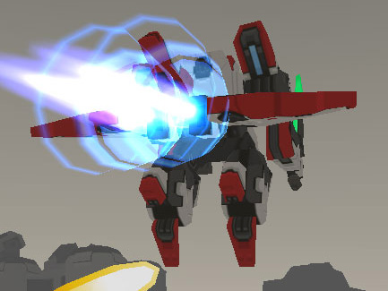 画像集#001のサムネイル/ロボ同士の戦いが熱い。「コズミックブレイク」のOBT仕様最新画像20点