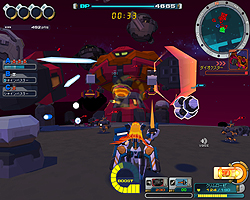 画像集#005のサムネイル/無限のロボットカスタマイズが楽しめる「コズミックブレイク」のプレイレポートを4Gamerに掲載