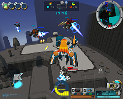 画像集#007のサムネイル/無限のロボットカスタマイズが楽しめる「コズミックブレイク」のプレイレポートを4Gamerに掲載