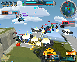 画像集#009のサムネイル/無限のロボットカスタマイズが楽しめる「コズミックブレイク」のプレイレポートを4Gamerに掲載