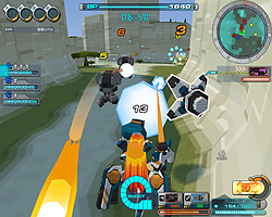 画像集#034のサムネイル/無限のロボットカスタマイズが楽しめる「コズミックブレイク」のプレイレポートを4Gamerに掲載